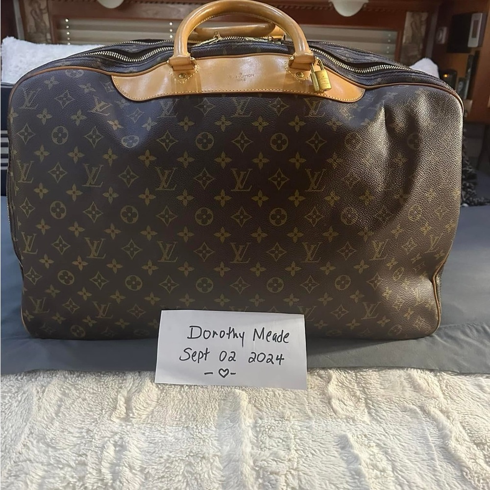 Louis Vuitton Brown Monogram Bag